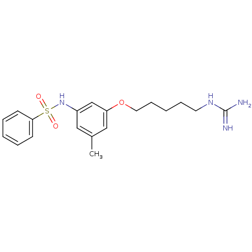 Chemical structure of BindingDB Monomer ID 50070626