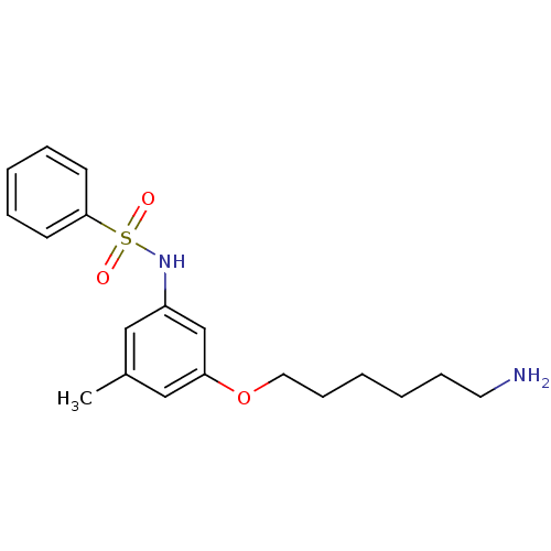 Chemical structure of BindingDB Monomer ID 50070628