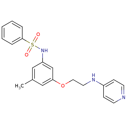 Chemical structure of BindingDB Monomer ID 50070629