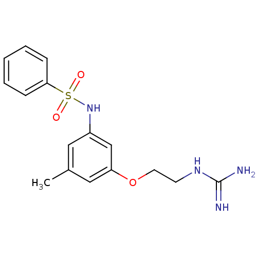 Chemical structure of BindingDB Monomer ID 50070630