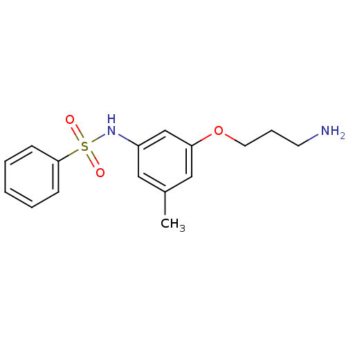 Chemical structure of BindingDB Monomer ID 50070631