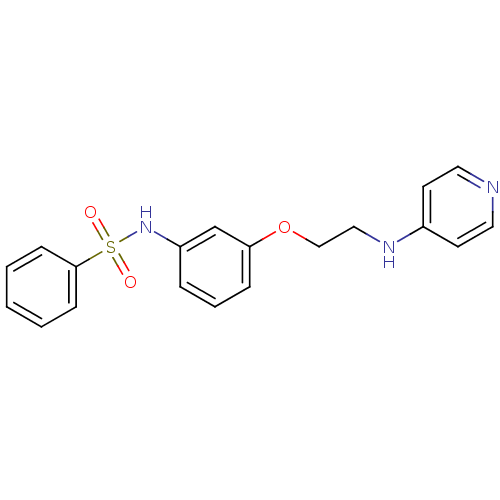 Chemical structure of BindingDB Monomer ID 50070632