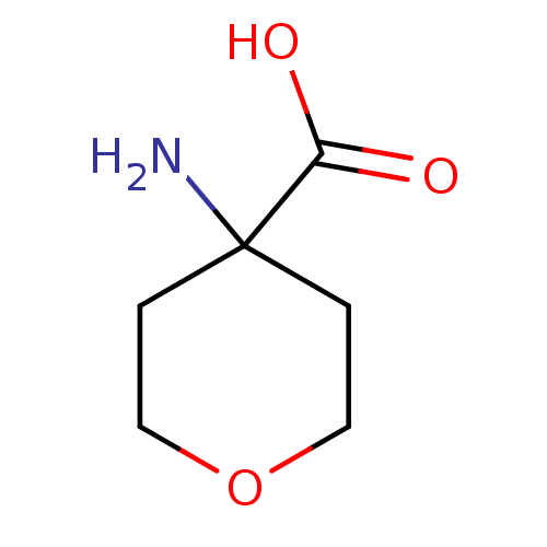 Chemical structure of BindingDB Monomer ID 50070634