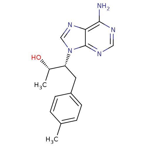 Chemical structure of BindingDB Monomer ID 50070640