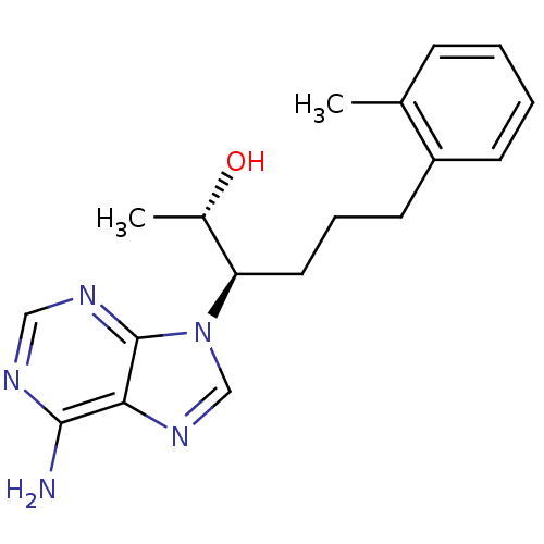 Chemical structure of BindingDB Monomer ID 50070641