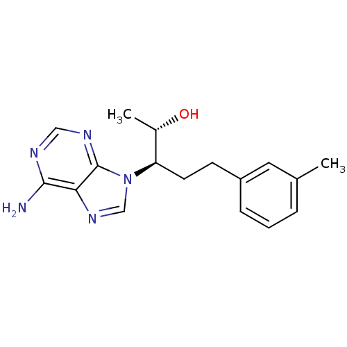 Chemical structure of BindingDB Monomer ID 50070643