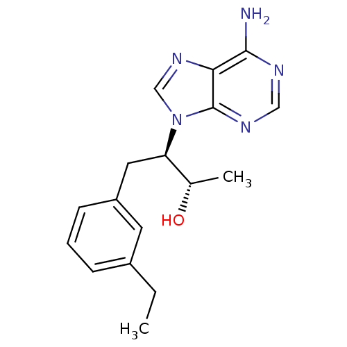 Chemical structure of BindingDB Monomer ID 50070644