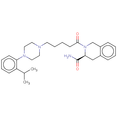 Chemical structure of BindingDB Monomer ID 50070648