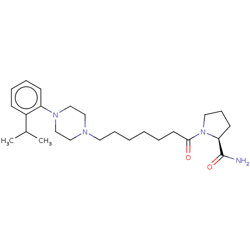 Chemical structure of BindingDB Monomer ID 50070650