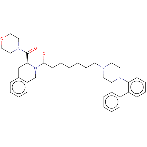 Chemical structure of BindingDB Monomer ID 50070651