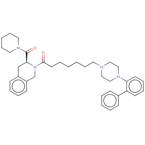 Chemical structure of BindingDB Monomer ID 50070652