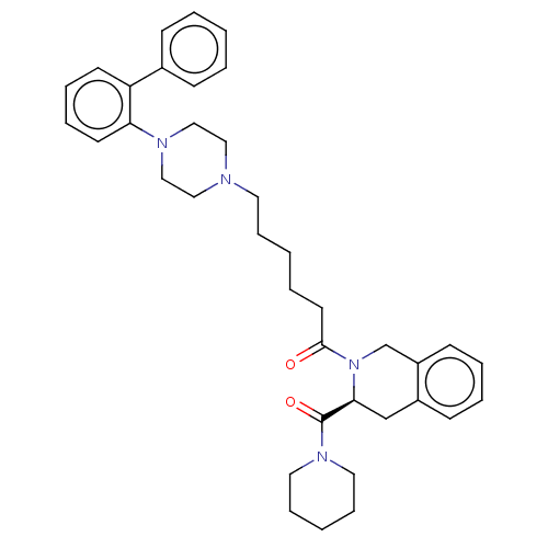 Chemical structure of BindingDB Monomer ID 50070653
