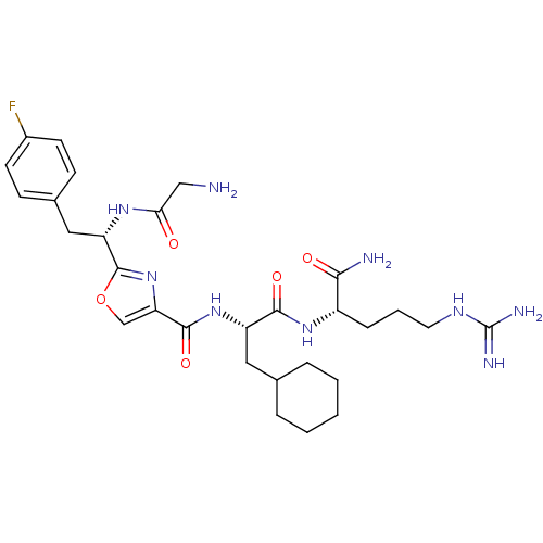 Chemical structure of BindingDB Monomer ID 50070654
