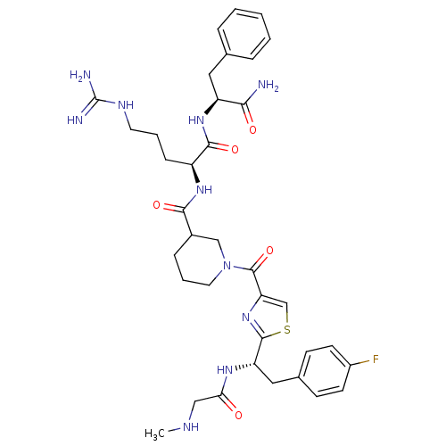 Chemical structure of BindingDB Monomer ID 50070655