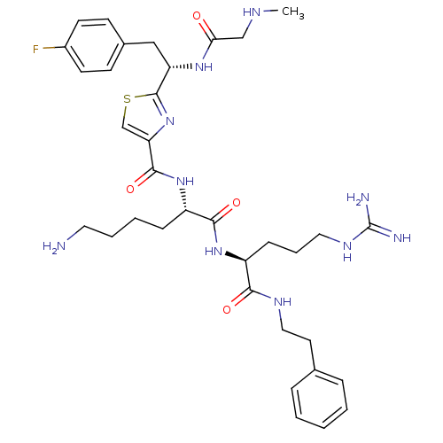 Chemical structure of BindingDB Monomer ID 50070659