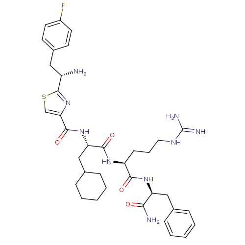 Chemical structure of BindingDB Monomer ID 50070663