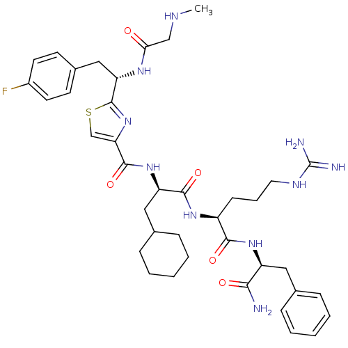 Chemical structure of BindingDB Monomer ID 50070664