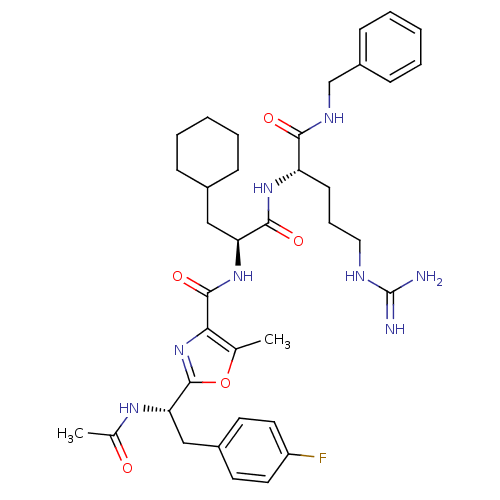 Chemical structure of BindingDB Monomer ID 50070665