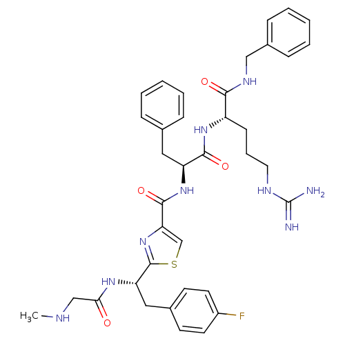 Chemical structure of BindingDB Monomer ID 50070666