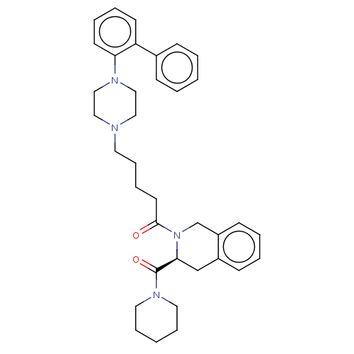 Chemical structure of BindingDB Monomer ID 50070668
