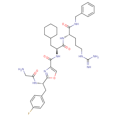 Chemical structure of BindingDB Monomer ID 50070669