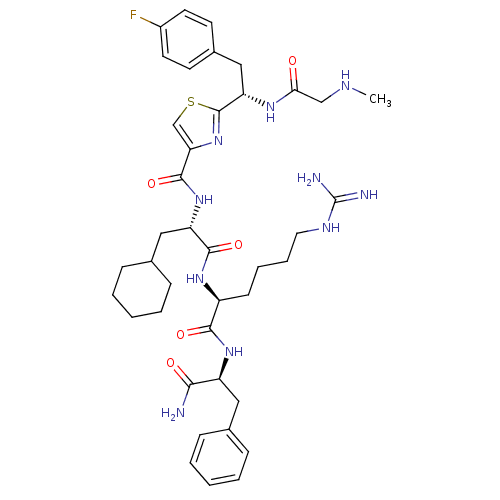 Chemical structure of BindingDB Monomer ID 50070670