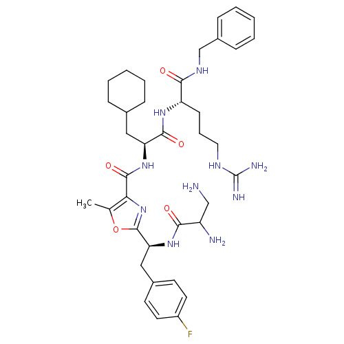 Chemical structure of BindingDB Monomer ID 50070671