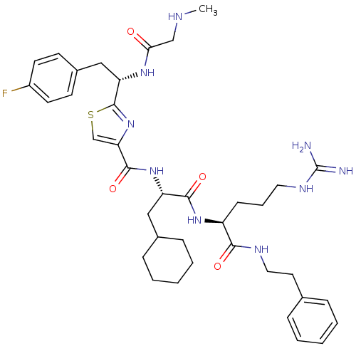 Chemical structure of BindingDB Monomer ID 50070672