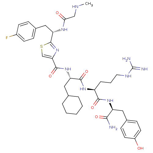 Chemical structure of BindingDB Monomer ID 50070673