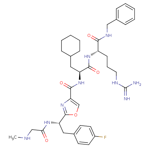 Chemical structure of BindingDB Monomer ID 50070674