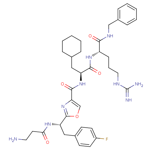 Chemical structure of BindingDB Monomer ID 50070675