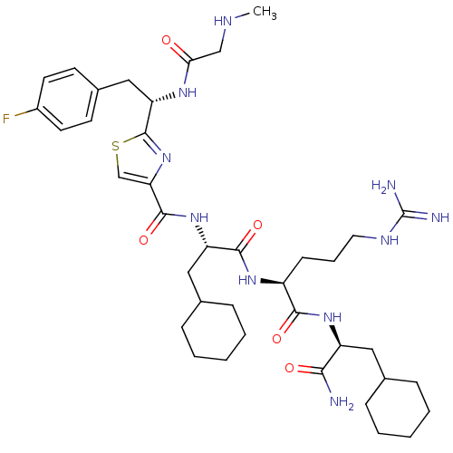 Chemical structure of BindingDB Monomer ID 50070676