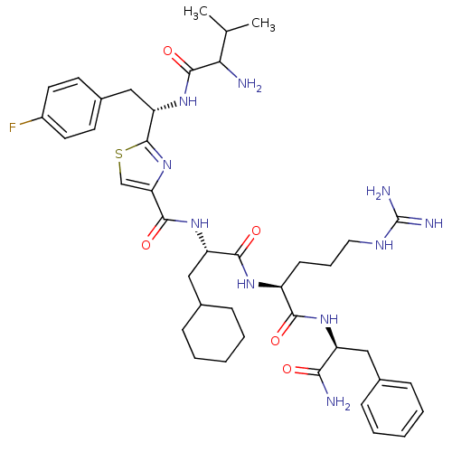 Chemical structure of BindingDB Monomer ID 50070677
