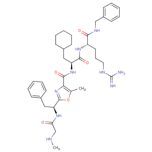 Chemical structure of BindingDB Monomer ID 50070678