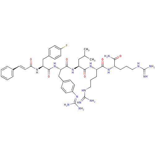 Chemical structure of BindingDB Monomer ID 50070679