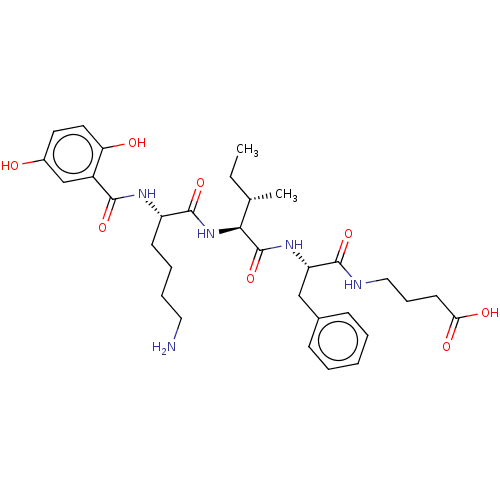 Chemical structure of BindingDB Monomer ID 50070681