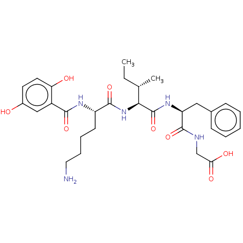 Chemical structure of BindingDB Monomer ID 50070687