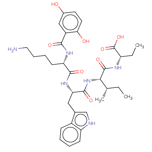 Chemical structure of BindingDB Monomer ID 50070695
