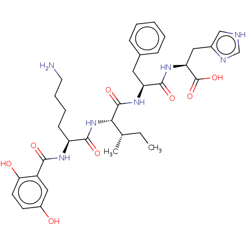 Chemical structure of BindingDB Monomer ID 50070704