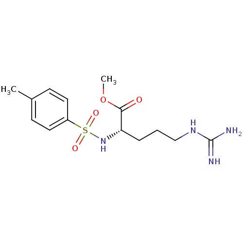 Chemical structure of BindingDB Monomer ID 50070707