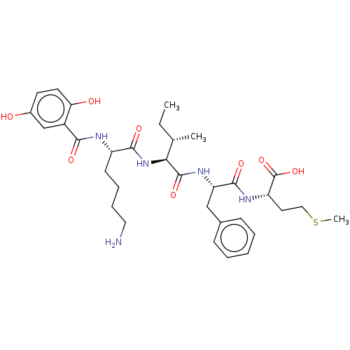 Chemical structure of BindingDB Monomer ID 50070713
