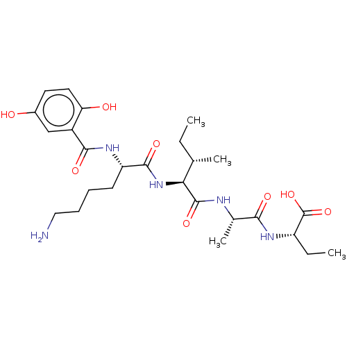 Chemical structure of BindingDB Monomer ID 50070716