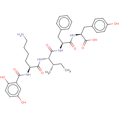 Chemical structure of BindingDB Monomer ID 50070717