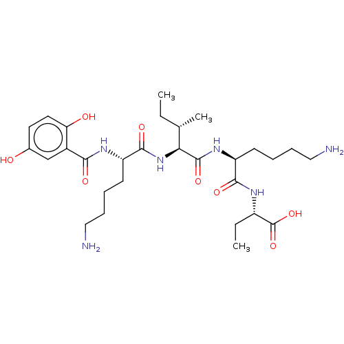 Chemical structure of BindingDB Monomer ID 50070724