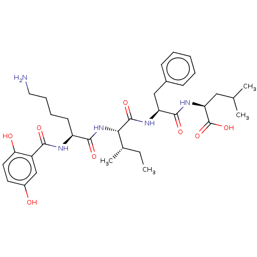 Chemical structure of BindingDB Monomer ID 50070730