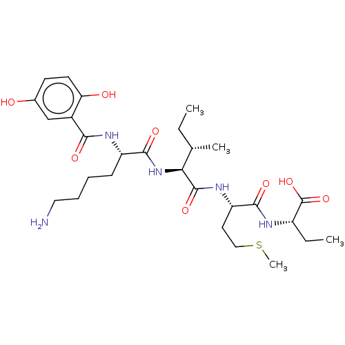 Chemical structure of BindingDB Monomer ID 50070738