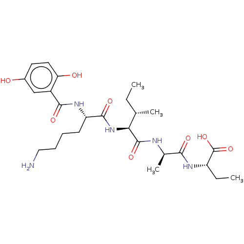 Chemical structure of BindingDB Monomer ID 50070739