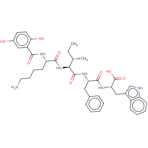 Chemical structure of BindingDB Monomer ID 50070744
