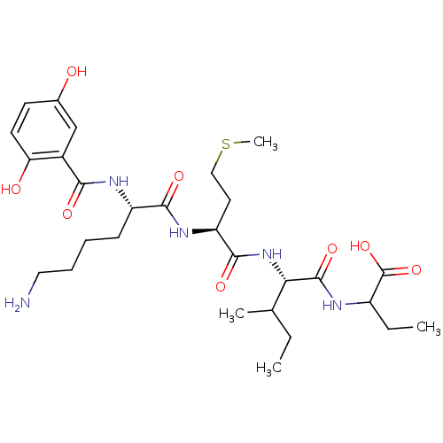 Chemical structure of BindingDB Monomer ID 50070751