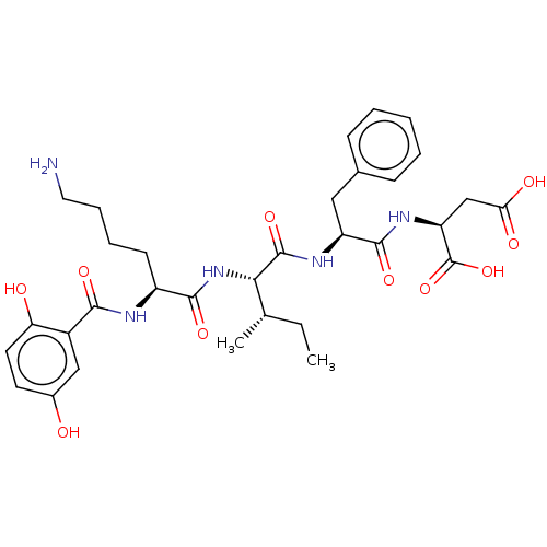 Chemical structure of BindingDB Monomer ID 50070764